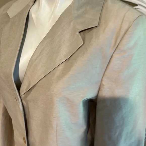 Amanda Smith 56%linen women blazer - Picture 2 of 10
